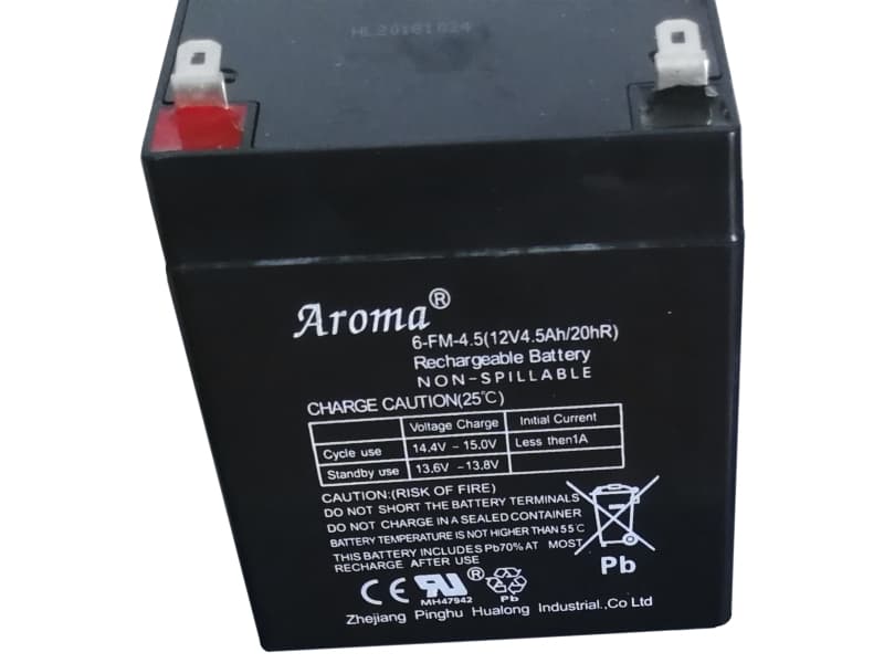 Batteri til elbil 12V/4,5AH (805-767)