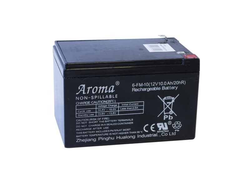 Batteri til elbil 12V/10AH (805-768)