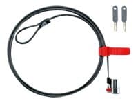 Kensington ClickSafe - Sikkerhetskabel - for Latitude D630; OptiPlex 50XX, 5250, 90XX; Vostro 200, 260; XPS 12 9250, 15 95XX, One 27XX