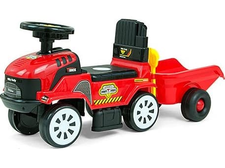 Milly Mally Riding Vehicle Rolly Plus red
