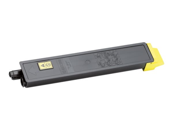 Kyocera Original TK-895Y Toner gelb 6.000 Seiten (1T02K0ANL0) für FS-C8020MFP, C8025MFP, C8520MFP, C8525MFP