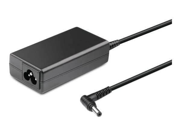 CoreParts - Strømadapter - 65 watt - for ASUSPRO ESSENTIAL P43; P53; ASUS A53; A72; A73; Bamboo U43; R556; U24; U46; U56; X53; X54 Sort