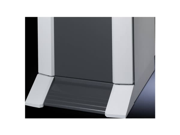 Rittal PC 8800.920 Sokkelielementti Teräslevy Harmaa valkoinen (RAL 7035) 1 kpl