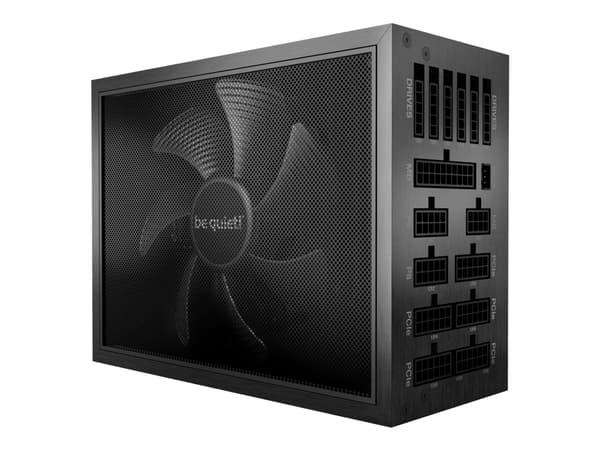 be quiet! Dark Power PRO 12 1200W - Strømforsyning (intern) - ATX12V 2.51/ EPS12V 2.92 - 80 PLUS Titanium - AC 100-240 V - 1200 watt - aktiv PFC - Eu