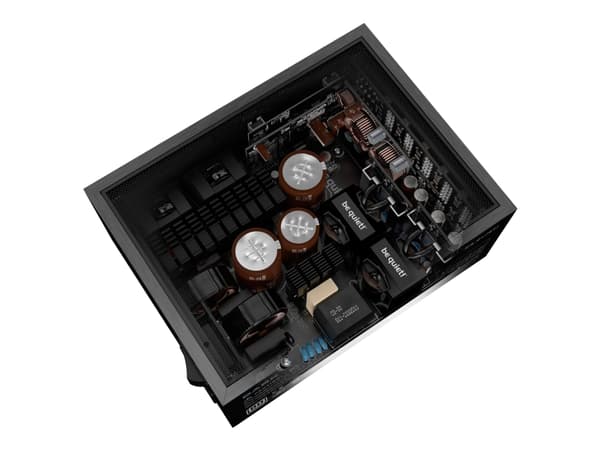 be quiet! Dark Power PRO 12 1200W - Strømforsyning (intern) - ATX12V 2.51/ EPS12V 2.92 - 80 PLUS Titanium - AC 100-240 V - 1200 watt - aktiv PFC - Eu