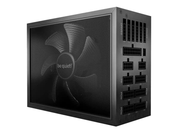 be quiet! Dark Power PRO 12 1200W - Strømforsyning (intern) - ATX12V 2.51/ EPS12V 2.92 - 80 PLUS Titanium - AC 100-240 V - 1200 watt - aktiv PFC - Eu