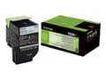 Miniatyrbilde 4 av 5: Lexmark 702K - Svart - original - tonerpatron - for Lexmark CS310dn, CS310n, CS410dn, CS410dtn, CS410n, CS510de, CS510dte