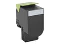 Miniatyrbilde 2 av 5: Lexmark 702K - Svart - original - tonerpatron - for Lexmark CS310dn, CS310n, CS410dn, CS410dtn, CS410n, CS510de, CS510dte