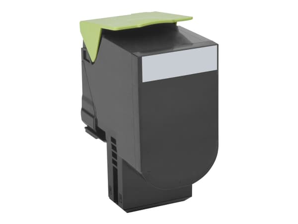 Lexmark 702K - Svart - original - tonerpatron - for Lexmark CS310dn, CS310n, CS410dn, CS410dtn, CS410n, CS510de, CS510dte