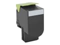 Miniatyrbilde 1 av 5: Lexmark 702K - Svart - original - tonerpatron - for Lexmark CS310dn, CS310n, CS410dn, CS410dtn, CS410n, CS510de, CS510dte