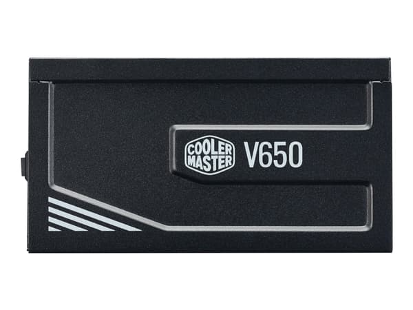 Cooler Master V650 Gold-V2, 650 W, 100 - 240 V, 50 - 60 Hz, 9 - 4.5 A, Aktiivinen, 130 W