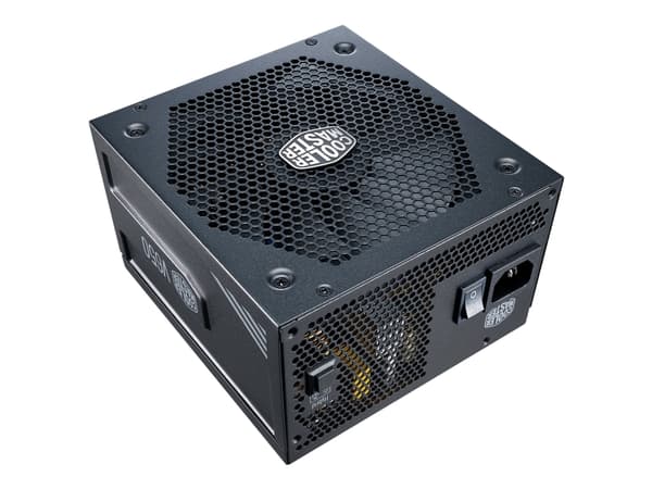 Cooler Master V650 Gold-V2, 650 W, 100 - 240 V, 50 - 60 Hz, 9 - 4.5 A, Aktiivinen, 130 W