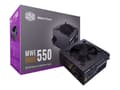 Miniatyrbilde 5 av 5: Cooler Master MWE Bronze V2 550 - Strømforsyning (intern) - ATX12V 2.52/ EPS12V - 80 PLUS Bronze - AC 200-240 V - 550 watt - aktiv PFC - Europa
