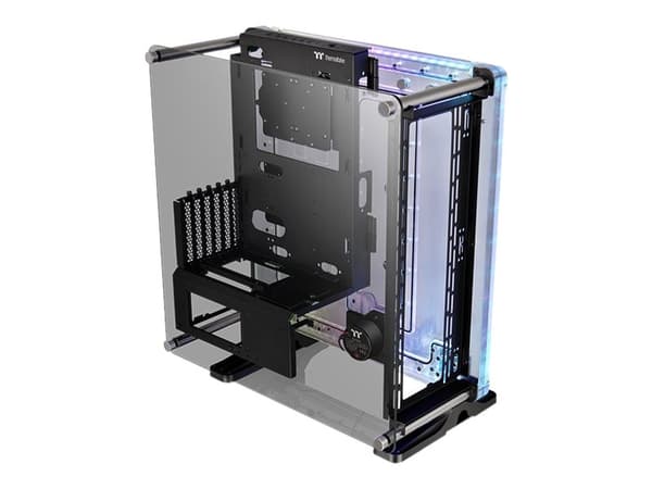 Thermaltake DistroCase 350P - Tower - ATX - ingen strömförsörjning (PS/2) - svart - USB/ljud