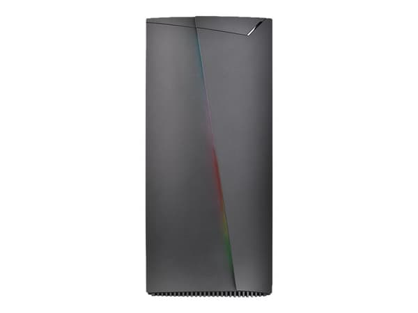 Thermaltake H350 TG RGB - Tower - ATX - sidepanel med vindu (herdet glass) - ingen strømforsyning (PS/2) - svart - USB/lyd