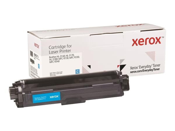 Everyday - Cyan - kompatibel - tonerpatron (alternativ for: Brother TN221C) - for Brother HL-3140, HL-3170, HL-3180, MFC-9130, MFC-9330, MFC-9340