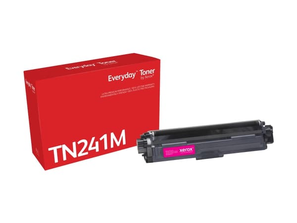 Everyday - Magenta - kompatibel - tonerpatron (alternativ for: Brother TN221M) - for Brother HL-3140, HL-3170, HL-3180, MFC-9130, MFC-9330, MFC-9340