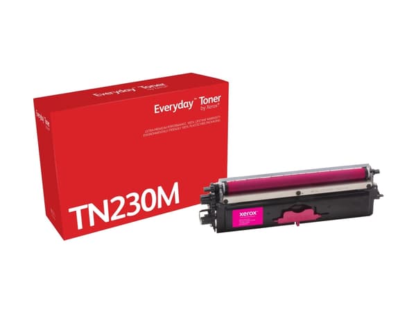 Everyday - Magenta - kompatibel - tonerpatron (alternativ for: Brother TN210M) - for Brother HL-3040, 3045, 3070, 3075, MFC-9010, 9120, 9125, 9320, 9
