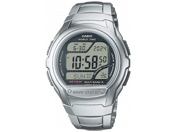 Casio WV-58DE-1AVEG, vanntett, kvarts