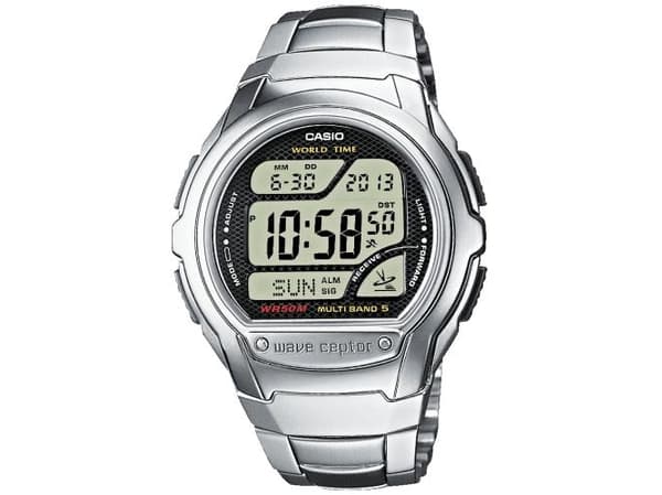 Casio WV-58DE-1AVEG, vanntett, kvarts