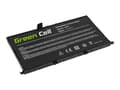 Miniatyrbilde 1 av 5: Green Cell - Batteri til bærbar PC (tilsvarer: Dell 357F9) - litiumpolymer - 4200 mAh - svart - for Dell Inspiron 15, 15 5576, 15 5577, 15 7557, 7559