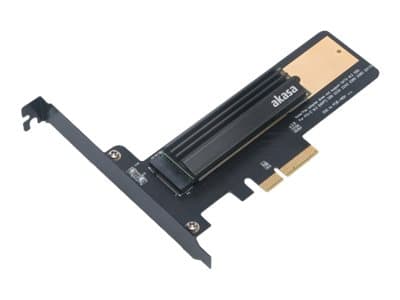 Akasa AK-PCCM2P-02 - Lagringskontroller - M.2 - M.2-kort - PCIe 3.0 x4
