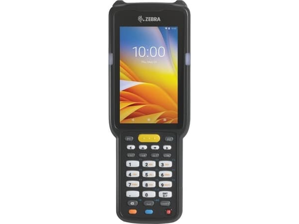 Zebra MC3300x - Terminal til indsamling af data - grov - Android 10 - 32 GB - 4" farve (800 x 480) - stregkodelæser - (2D imager) - USB vært - microS
