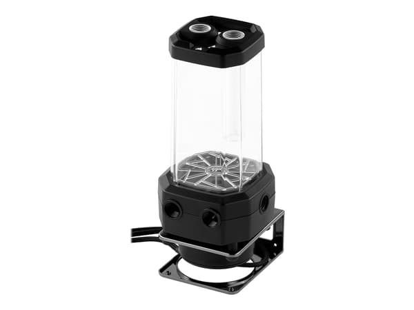 Corsair XD5 RGB, Pump & reservoir, Nailon, Musta, 1 kpl