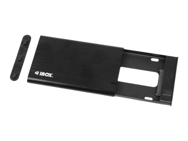 iBOX HD-05 - Lagringspakke - 2,5" - SATA 6 Gb/s - USB 3.1 (Gen 1) - svart
