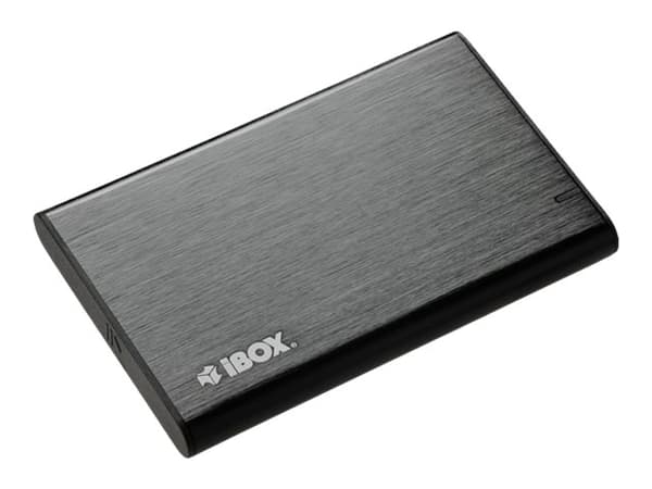 iBOX HD-05 - Lagringspakke - 2,5" - SATA 6 Gb/s - USB 3.1 (Gen 1) - svart