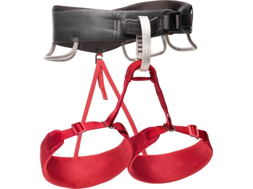 Black Diamond Momentum Harness Climbing Harness - Women's Red S (BD6511026012SM_1)
