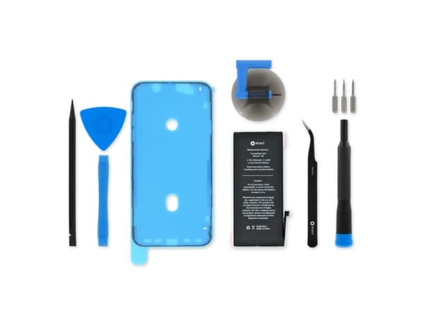 iFixit EU408002-2, Batteri, Apple, iPhone XR, Multifärg, Litium-Ion (Li-Ion), 2942 mAh