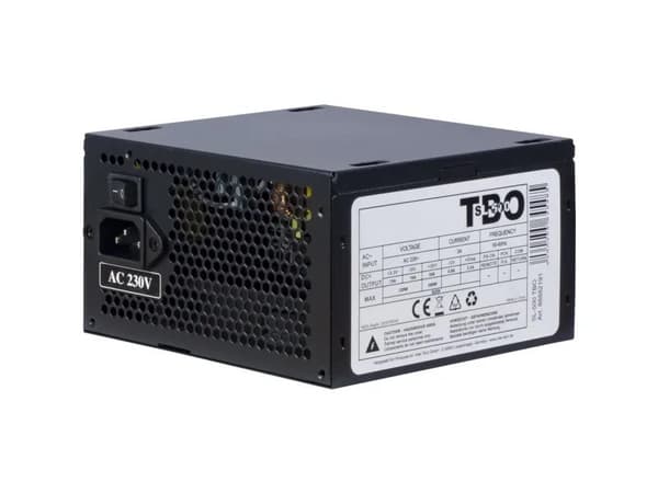Argus SL-500 TBO - Strømforsyning (intern) - ATX12V 2.03 - AC 230 V - 500 watt