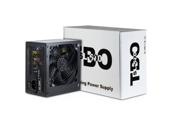 Argus SL-500 TBO - Strømforsyning (intern) - ATX12V 2.03 - AC 230 V - 500 watt