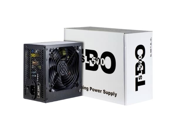 Argus SL-500 TBO - Strømforsyning (intern) - ATX12V 2.03 - AC 230 V - 500 watt