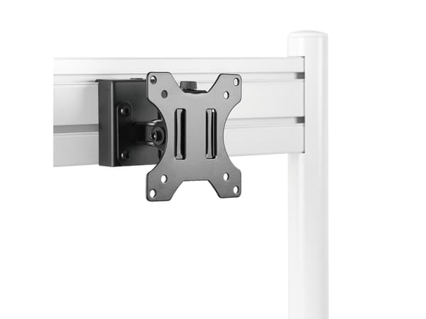 LogiLink EO0019-4, Klemme, 6,5 kg, 33 cm (13"), 68,6 cm (27"), 100 x 100 mm, lajittelu