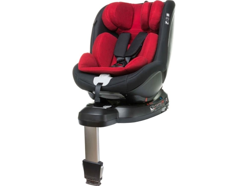 4BABY Nano-fix Red car seat