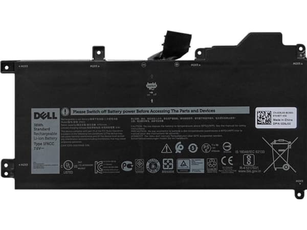 38Wh Lithium-ion battery for Latitude 7200/7210