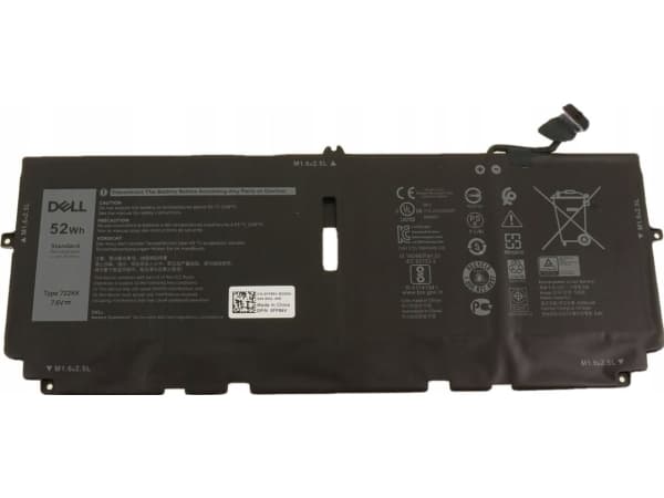 52Wh Lithium Ion battery for XPS and P117G series