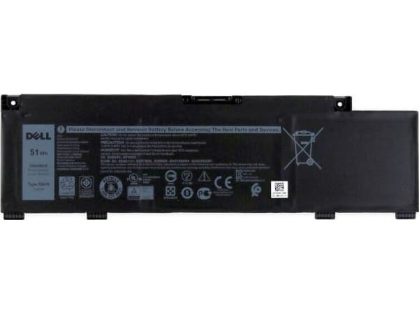 Dell - Batteri för bärbar dator - litiumjon - 3-cells - 51 Wh - för G3 15 3500, 15 3590; G5 15 5500; Inspiron G5 15 5500