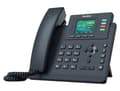 Miniatyrbilde 3 av 5: Yealink SIP-T33G - VoIP-telefon - 5-veis anropskapasitet - SIP, SIP v2, SRTP - 4 linjer - klassisk grå