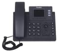 Miniatyrbilde 5 av 5: Yealink SIP-T33G - VoIP-telefon - 5-veis anropskapasitet - SIP, SIP v2, SRTP - 4 linjer - klassisk grå