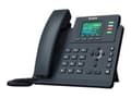 Miniatyrbilde 1 av 5: Yealink SIP-T33G - VoIP-telefon - 5-veis anropskapasitet - SIP, SIP v2, SRTP - 4 linjer - klassisk grå