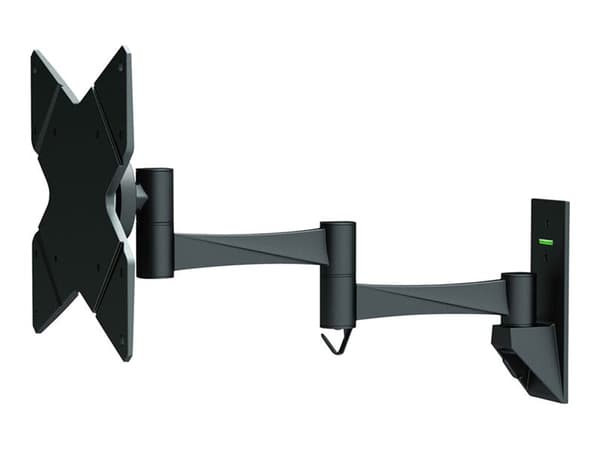 Neomounts FPMA-W835 - Brakett - full bevegelse - for LCD-skjerm - svart - skjermstørrelse: 10"-40" - veggmonterbar
