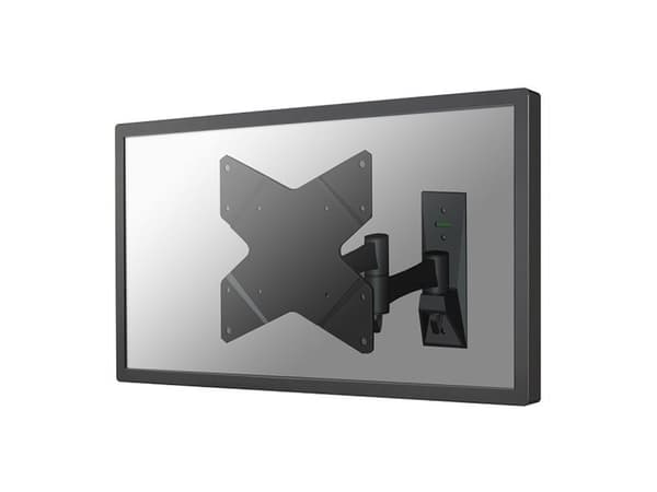 Neomounts FPMA-W835 - Brakett - full bevegelse - for LCD-skjerm - svart - skjermstørrelse: 10"-40" - veggmonterbar