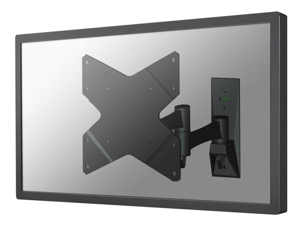 Neomounts FPMA-W835 - Brakett - full bevegelse - for LCD-skjerm - svart - skjermstørrelse: 10"-40" - veggmonterbar