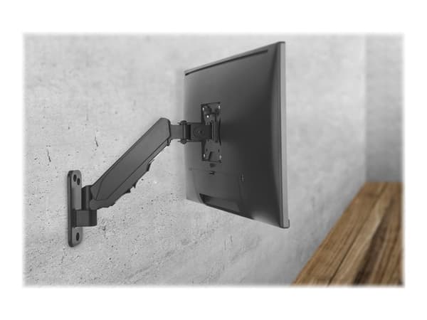 Digitus DA-90396, Ruuvit, 8 kg, 43,2 cm (17"), 81,3 cm (32"), 100 x 100 mm, Musta
