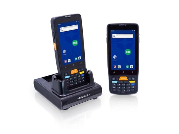 Datalogic Memor K - Handdator - ruggad - Android 9.0 (Pie) - 32 GB eMMC - 4" TFT (800 x 480) - bakre kamera + främre kamera - streckkodsläsare - (2D-
