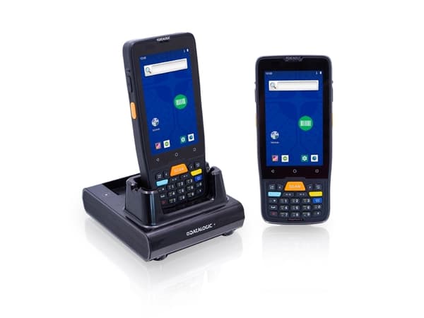 Datalogic Memor K - Handdator - ruggad - Android 9.0 (Pie) - 32 GB eMMC - 4" TFT (800 x 480) - bakre kamera + främre kamera - streckkodsläsare - (2D-