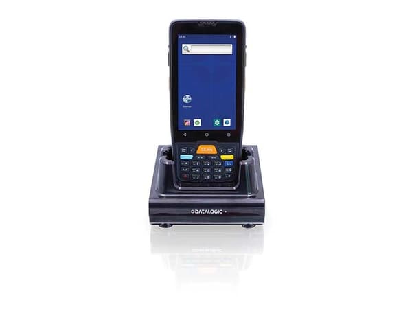 Datalogic Memor K - Handdator - ruggad - Android 9.0 (Pie) - 32 GB eMMC - 4" TFT (800 x 480) - bakre kamera + främre kamera - streckkodsläsare - (2D-